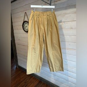 I.B International | Beige Barrel Pants